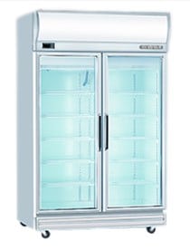Tủ mát 2 cánh kính Berjaya 2D/DC-S