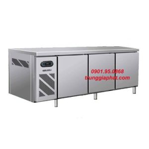 Bàn đông 3 cánh inox 2,4M Berjaya BS3DF8/Z