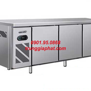 Bàn tủ Đông Mát 3 cửa nằm
