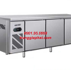 Bàn tủ Đông Mát 3 cửa nằm