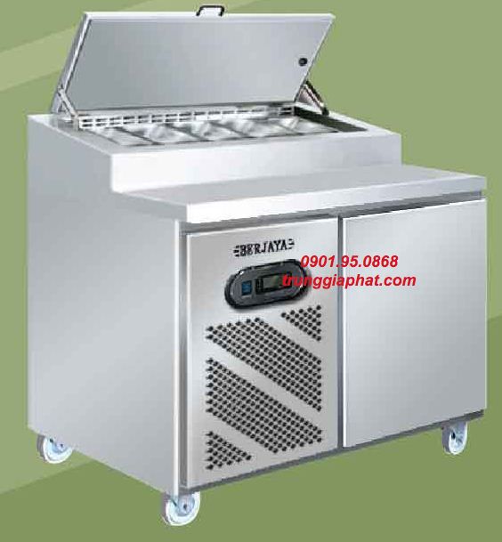 bacc80n-pizza-1-cacc81nh-1 Bàn mát pizza Berjaya 1 cánh 1,2 mét BS1D/PCF4/Z