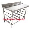 Bàn bát sạch có giá để rack