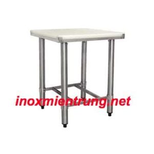 Bàn Inox Mặt Nhựa Plastic