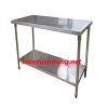 Bàn Inox 2 Tầng phẳng