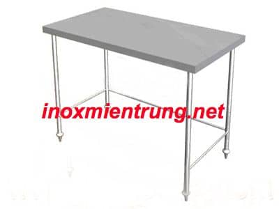 ban-inox-don-1 Bàn Inox Đơn 1 Tầng