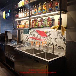 Bàn Pha Chế Trà Chanh, Trà Sữa, Cafe