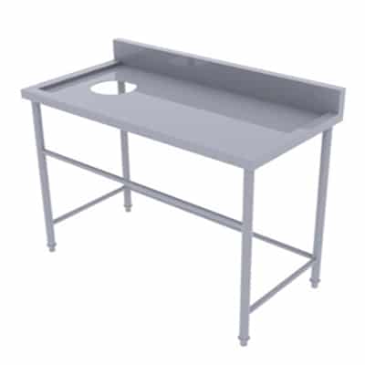 baninoxcoloxarac-1 Bàn Inox có lỗ xả rác