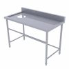 Bàn Inox có lỗ xả rác