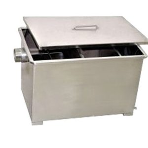 Bể tách mỡ inox nhà hàng
