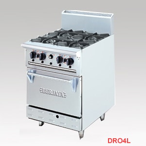 Bếp Âu 4 Họng Có Lò Nướng