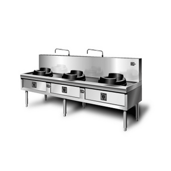 Bếp Á 3 họng Kiềng Cao