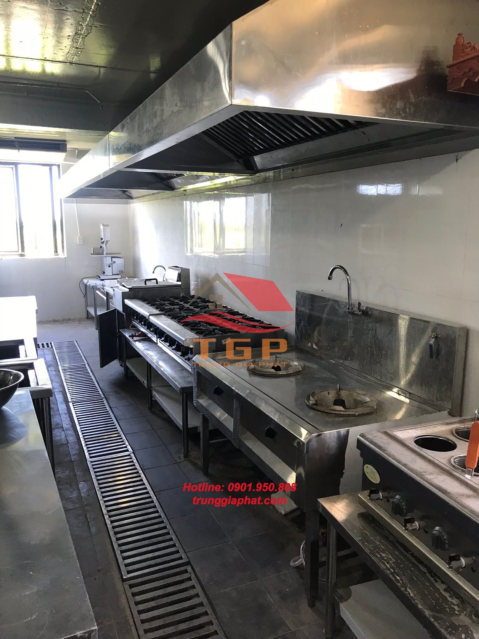 Thanh thoát nước sàn Inox