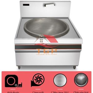 Bếp Từ Đơn Xào Trực Tiếp Phi 1000mm