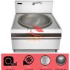 Bếp Từ Đơn Xào Trực Tiếp Phi 1000mm