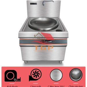 Bếp Từ Đơn Xào Trực Tiếp Phi 600mm