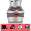 Bếp Từ Đơn Xào Trực Tiếp Phi 600mm