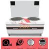 Bếp Hầm Đôi Điện Từ 15kw