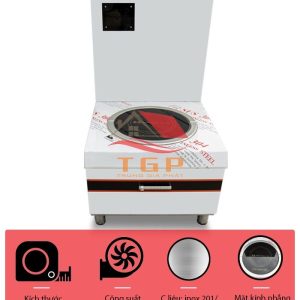 Bếp Hầm Đơn Điện Từ 15kw