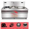 Bếp Xào Điện Từ Mặt Kính và Trực Tiếp 15Kw