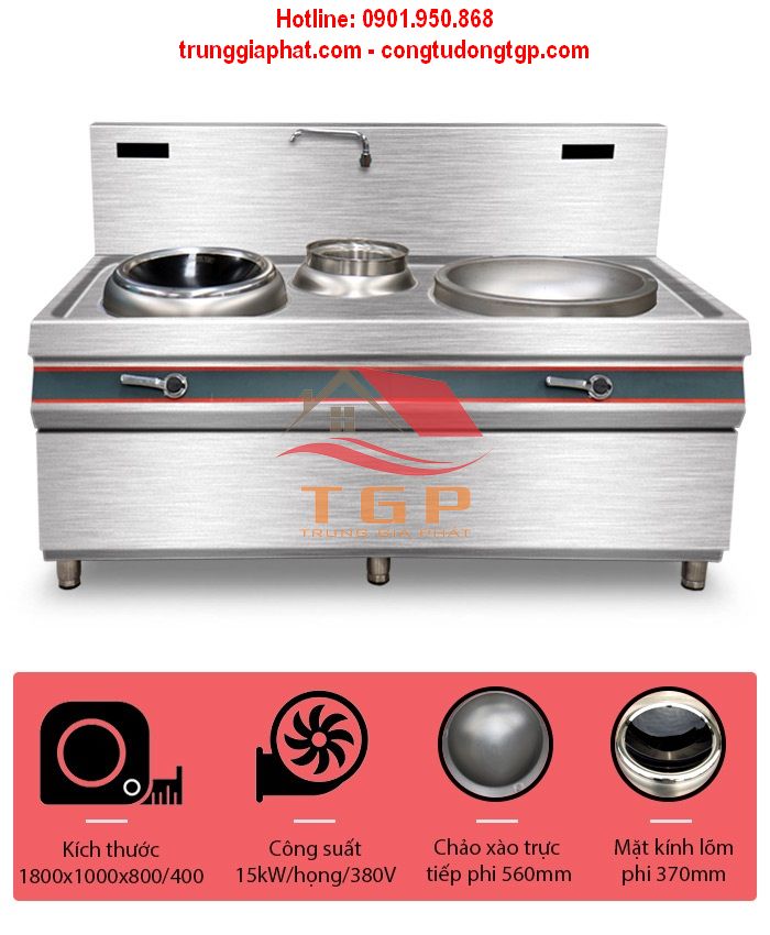 bep-xao-dien-tu-mat-kinh-va-truc-tiep-da-nang Bếp Xào Điện Từ Mặt Kính và Trực Tiếp 15Kw