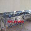 Chậu rửa inox 3 ô