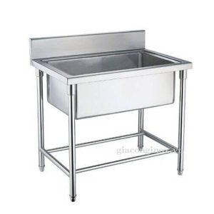 Chậu rửa inox 1 ô