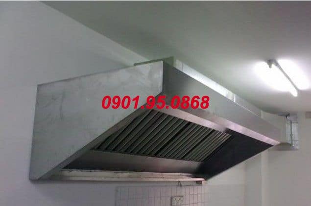 Tum Inox Hút Mùi bếp nhà hàng, hút khói bếp khách sạn