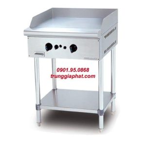 Bếp Chiên Rán Phẳng Berjaya 2 Họng Đốt GG2B