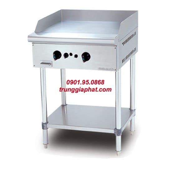 gg-2bfs-1 Bếp Chiên Rán Phẳng Berjaya 2 Họng Đốt GG2B