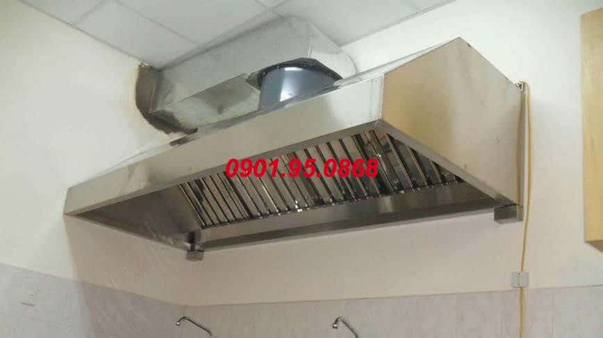 tum hút khói bếp nhà hàng, quán nhậu, bếp trường học, bếp nhà máy