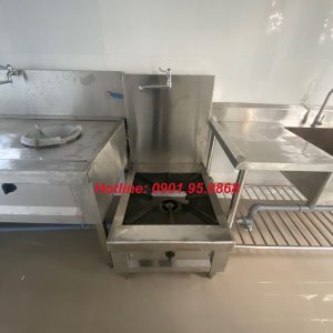 Bếp Hầm Đơn Có nước cấp