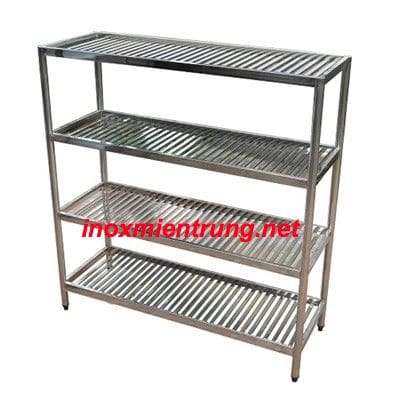 Kệ song Inox 4 Tầng – CÔNG TY TNHH ĐẦU TƯ SẢN XUẤT & THƯƠNG MẠI TRUNG ...