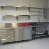 kệ phẳng inox treo tường, bàn giá kệ inox