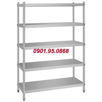 Kệ Inox 5 Tầng Phẳng inox 304 – CÔNG TY TNHH ĐẦU TƯ SẢN XUẤT & THƯƠNG ...