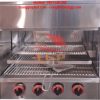 Lò Nướng Salamander 4 họng gas