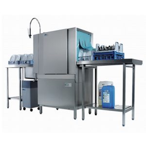 Máy rửa chén băng chuyền DOLPHIN DRC-1E