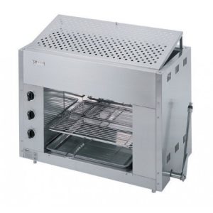Lò Nướng Salamander Rinnai RSG-35N 3 Họng Đốt
