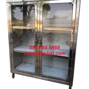Tủ inox đựng thức ăn