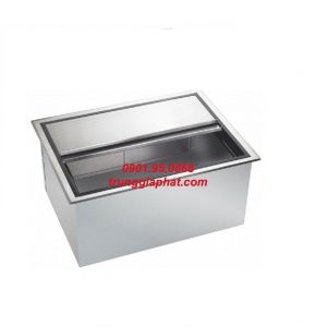 Thùng đá inox quán bar, cafe, trà sữa