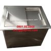 Thùng đá inox quầy bar, thùng đá inox quầy cafe