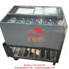 Thùng Đá inox Có Khay Topping
