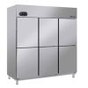 Tủ mát 6 cánh inox Berjaya BS6DUC/Z 1701 lít