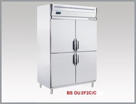 tu-nua-dong-nua-mat-4-canh-bs-du2f2cc Tủ Nửa Đông Nửa Mát 4 Cánh Inox BS-DU2F2C/Z