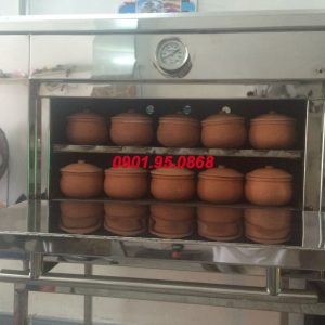 tủ nấu cơm niêu inox