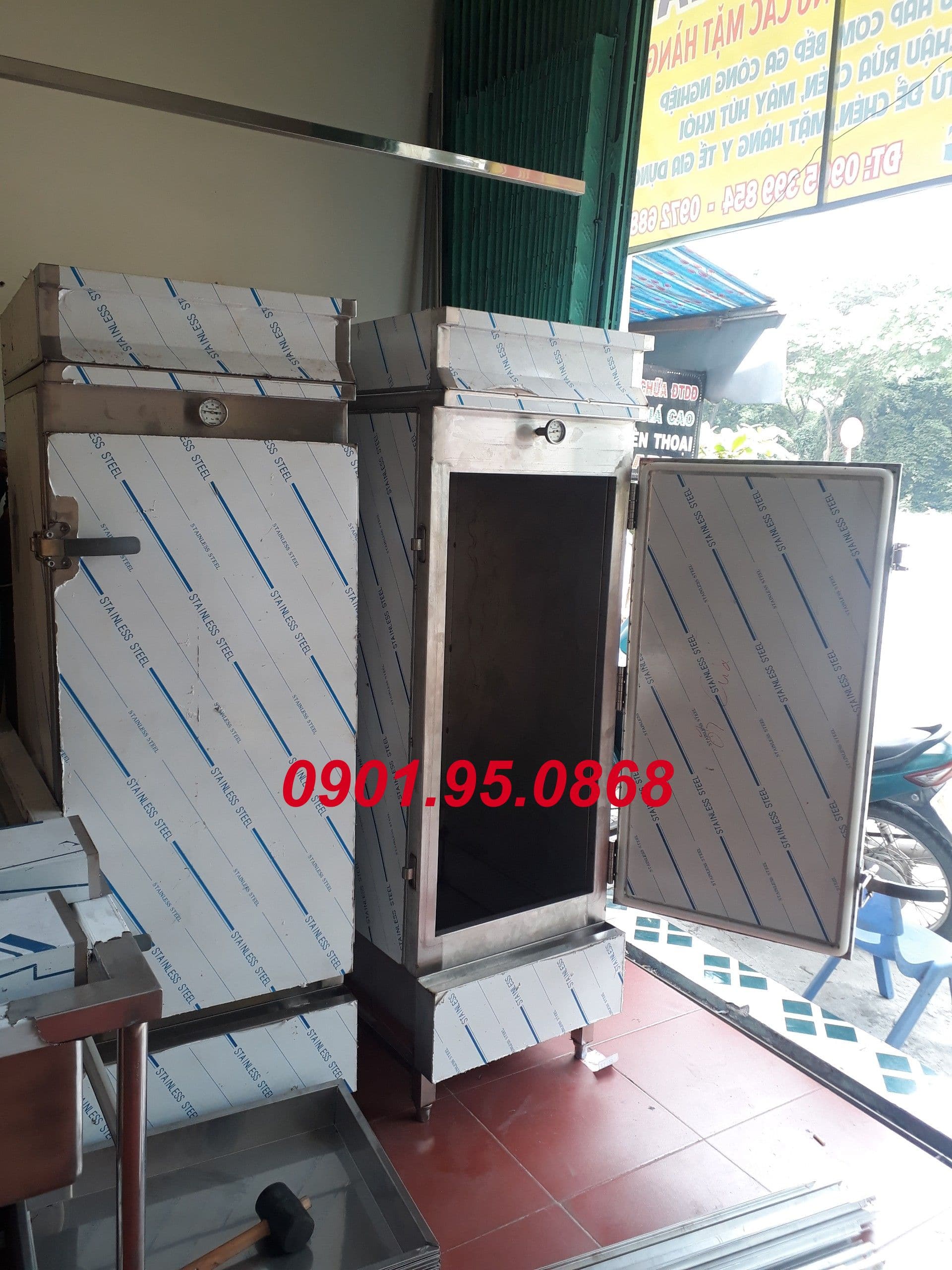 tucc89-hacc82cc81p-cocc9bm-trucc9bocc9bcc80ng-macc82cc80m-non Tủ nấu cơm 50Kg/lần nấu
