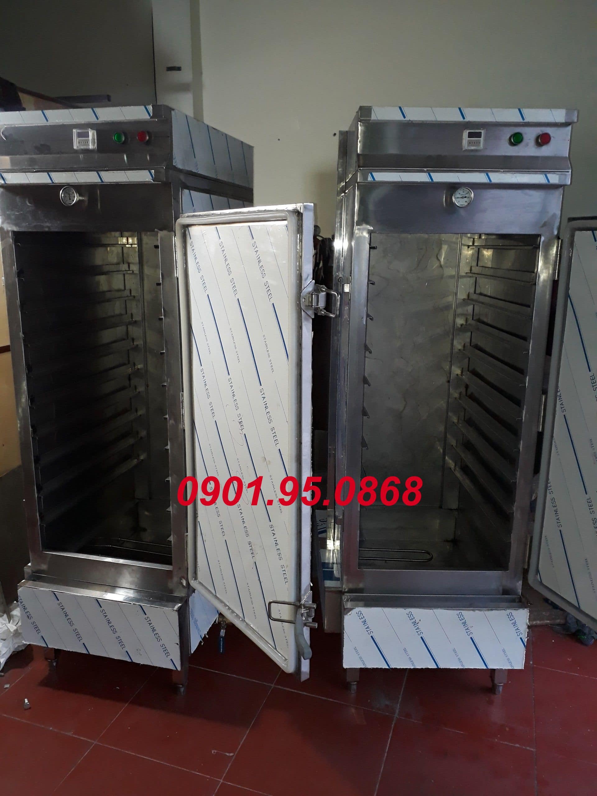 Tủ hấp cơm 40Kg