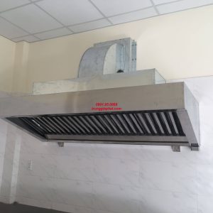 Tum Inox Hút Mùi bếp nhà hàng, hút khói bếp khách sạn, hút khói nhà bếp