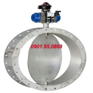Van điều chỉnh lưu lượng, van cấp gió tòa nhà