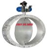 Van điều chỉnh lưu lượng, van cấp gió tòa nhà