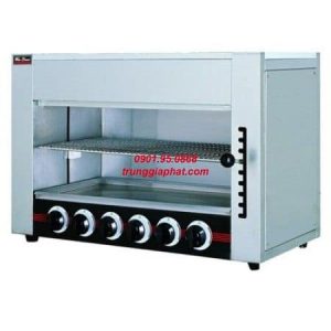 Lò nướng salamander, lò nướng nhà hàng, bếp inox nhà hàng